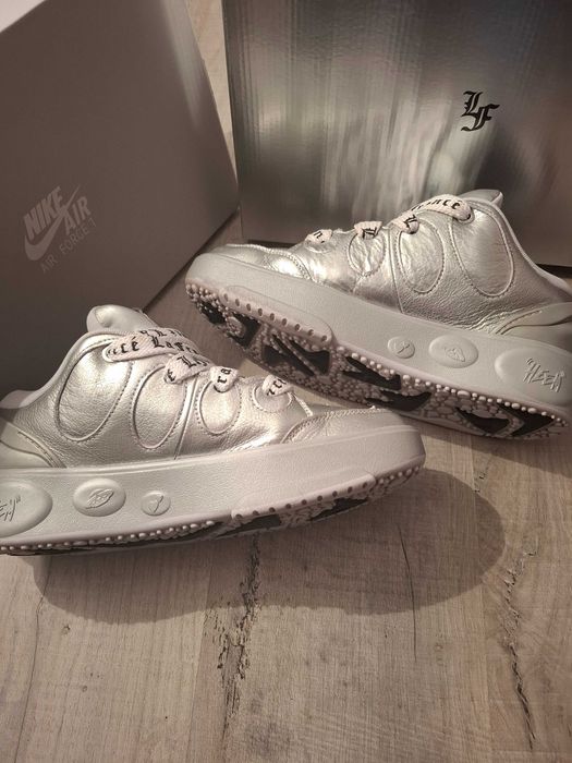 Puma Lamelo LaFrance chrome NOI