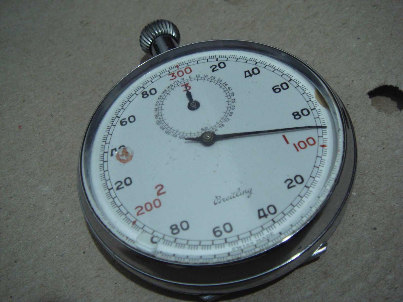 Cronometru Breitling SWISS Made - Necesita Reparatie/Servisare/Revizie