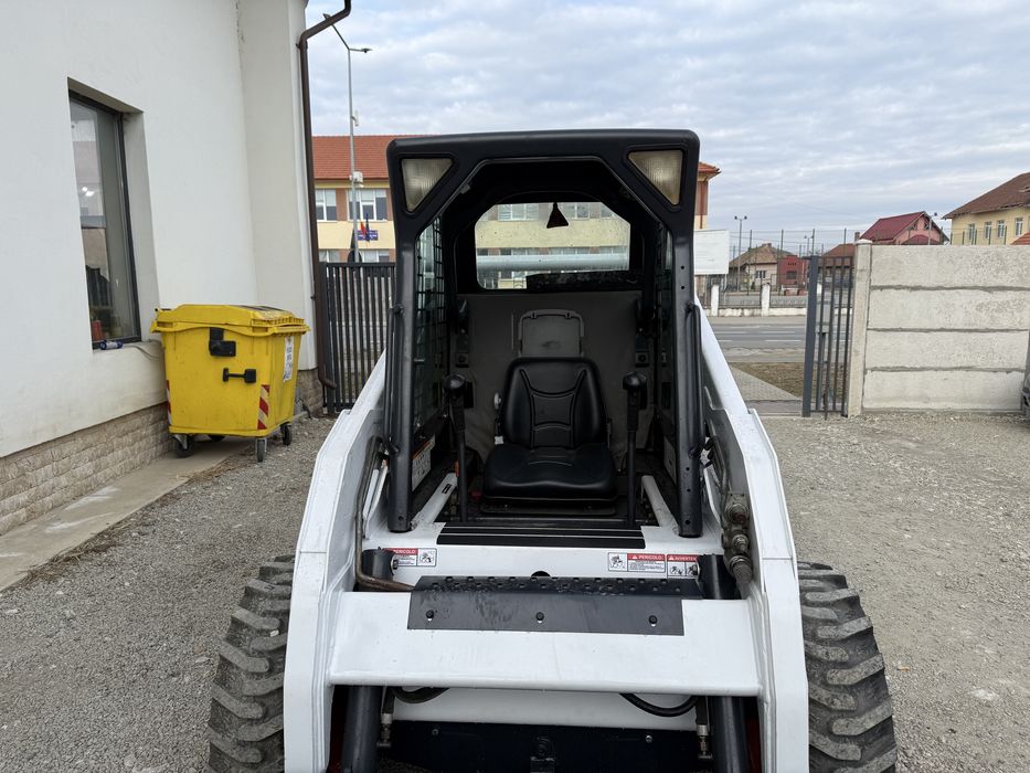 Bobcat S175 Mini-incarcator,import recent