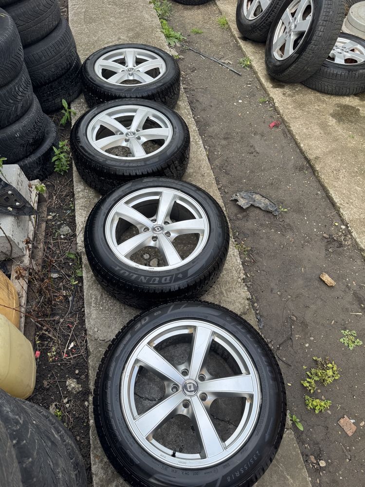 Vand jante japoneze r18 114.3 skoda audi mercedes renault