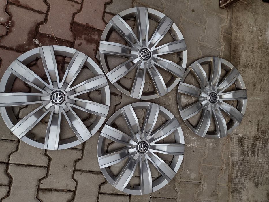 4 capace pe 17 Originale w tiguan ca noi