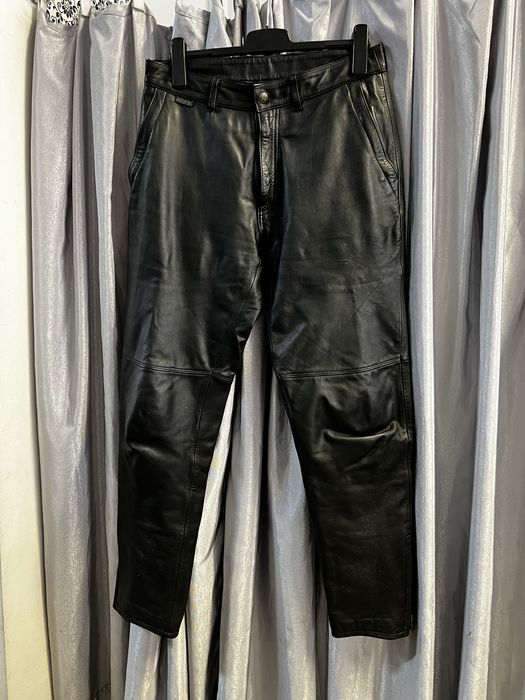 Pantaloni piele moto Classic Gear 52