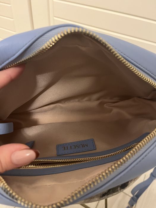 Дамска чанта MUSETTE в синьо