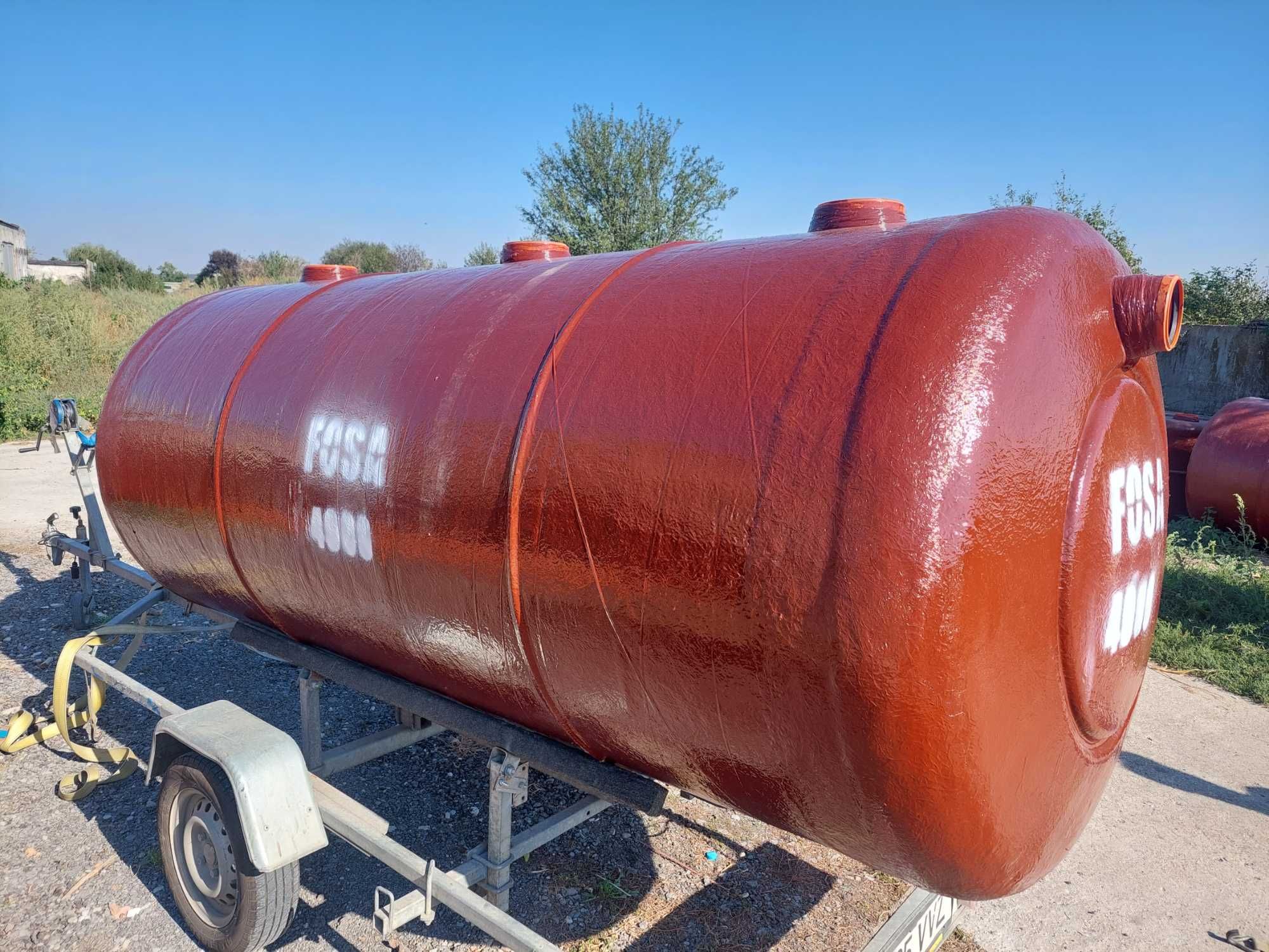 Discount fose septice fibra direct producator, capacitati 1000-12.000l