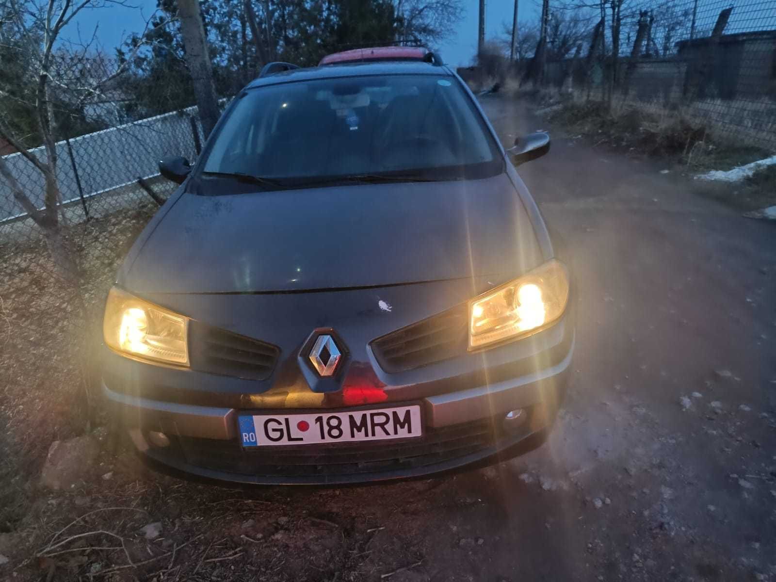 Renault Megane 2 1.5 DCI 2007