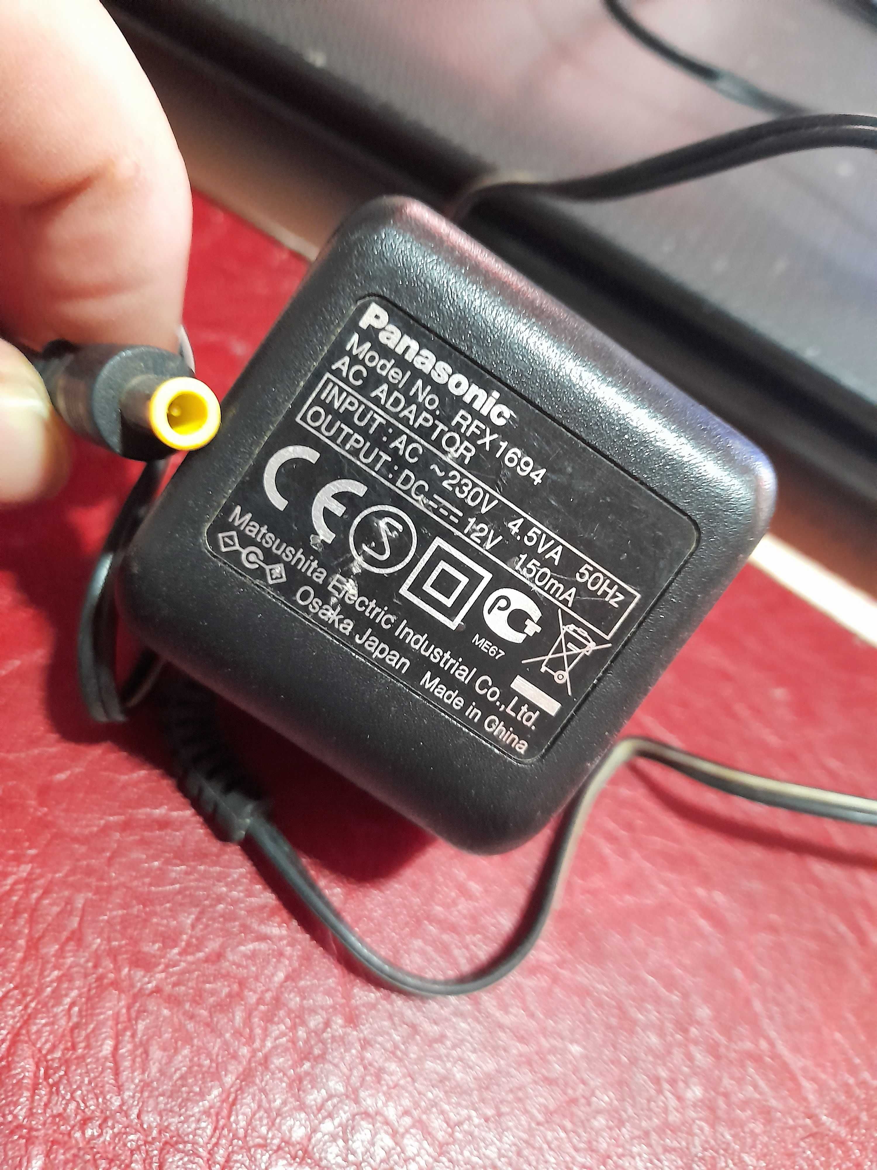 alimentator panasonic 12v 150mA