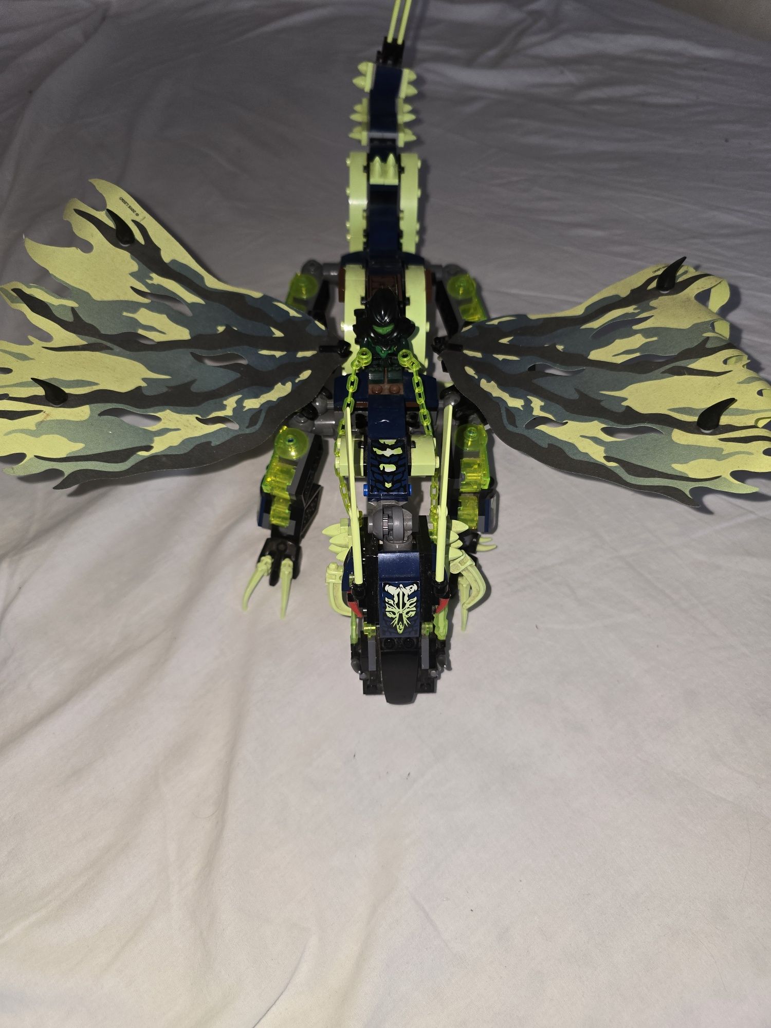 Lego dragon morro