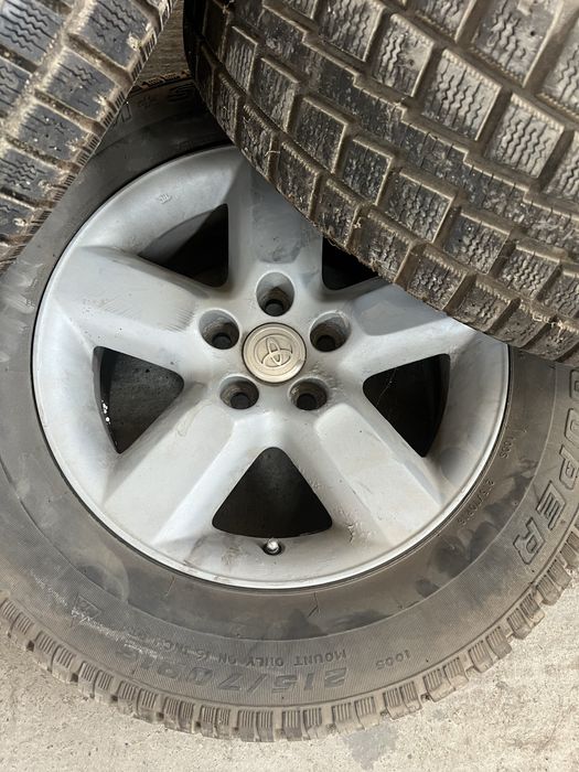 Set jante aliaj 16” cu anvelope 215/70 R16 Cooper M+S