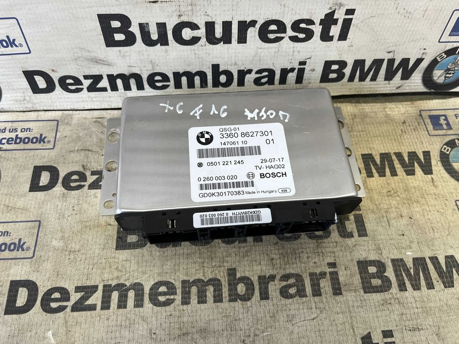 Modul calculator tractiune QMV diferential BMW X5 X6 F15 F16