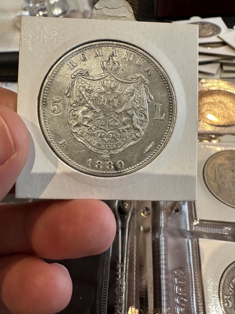 Monede argint Romania