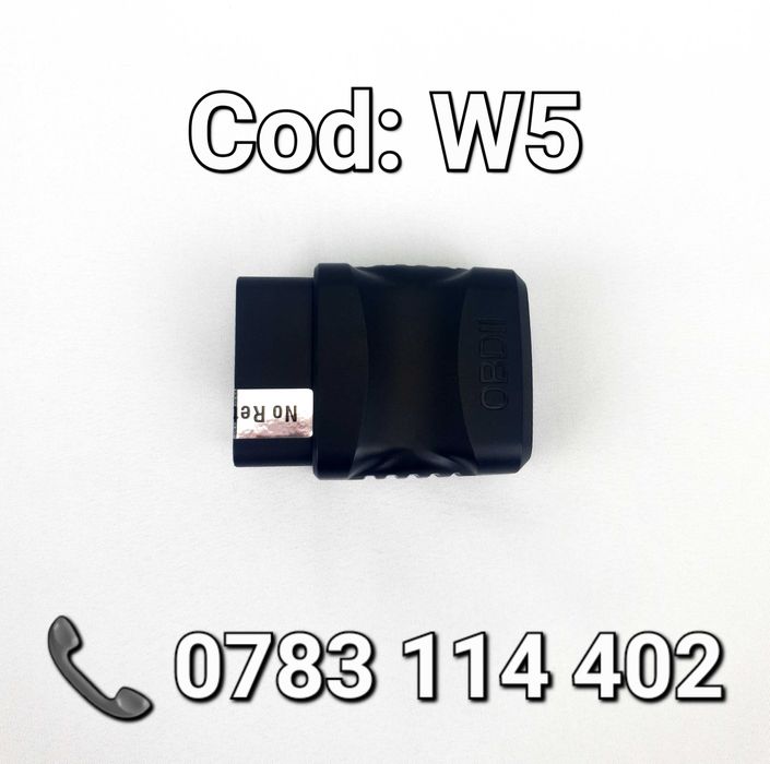Tester Profesional-Diagnoza Auto Multimarca-Bluetooth-ELM327-OBD2 - W5
