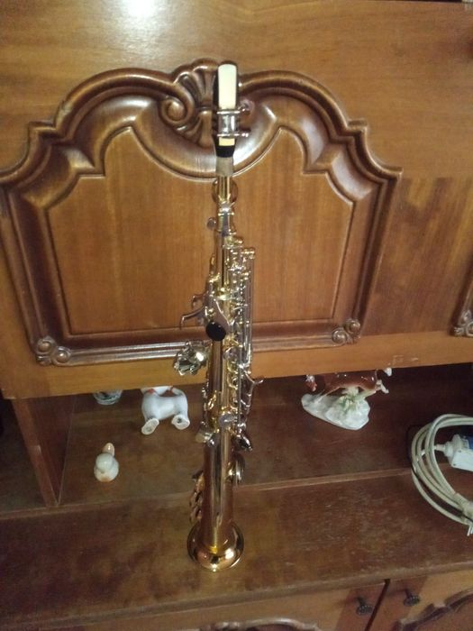 Saxofon sopran Karl Glaser