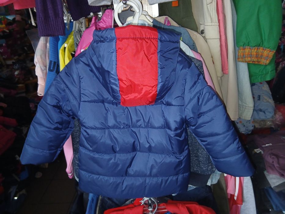 Детско яке за 1 год,2год,3 год.