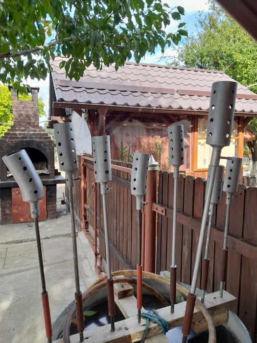 Arzătorare pârlit porci!