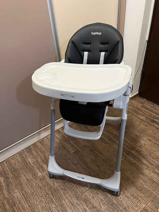 Peg Perego Prima Pappa follow me- Scaun de masa copil 2 in 1