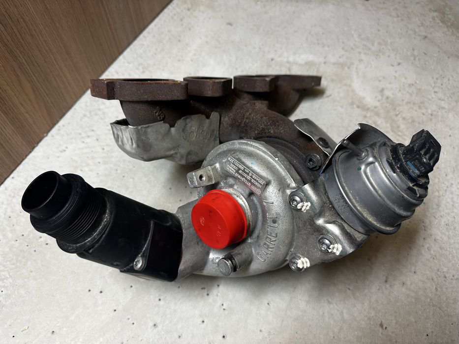 Turbina vw seat skoda audi 2.0 tdi CR 170 cp CFG CFF 03L253010F