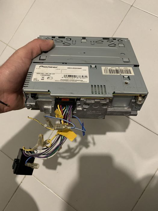 Авто Cd плеър Pioneer