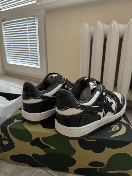 Bape Camo leather SK8 ( НЕУПОТРЕБЯВАНИ )