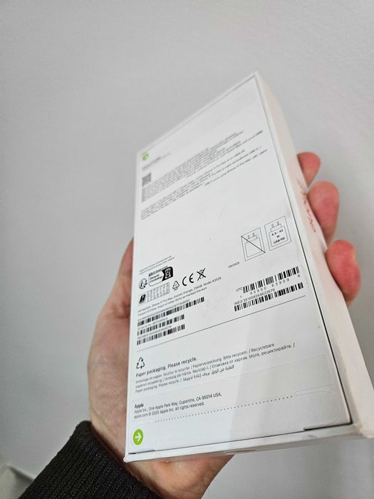 IPhone 17 Pro Max, 256 Gb, neverlock, sigilat la cutie, Orange Cosmic.