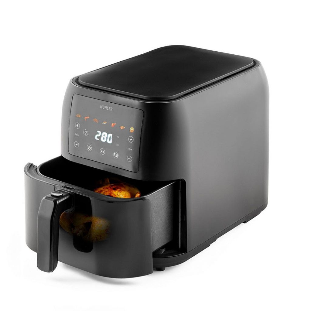 Еър Фрайър Фритюрник с горещ въздух Muhler MFX-815, 1700W, 8L