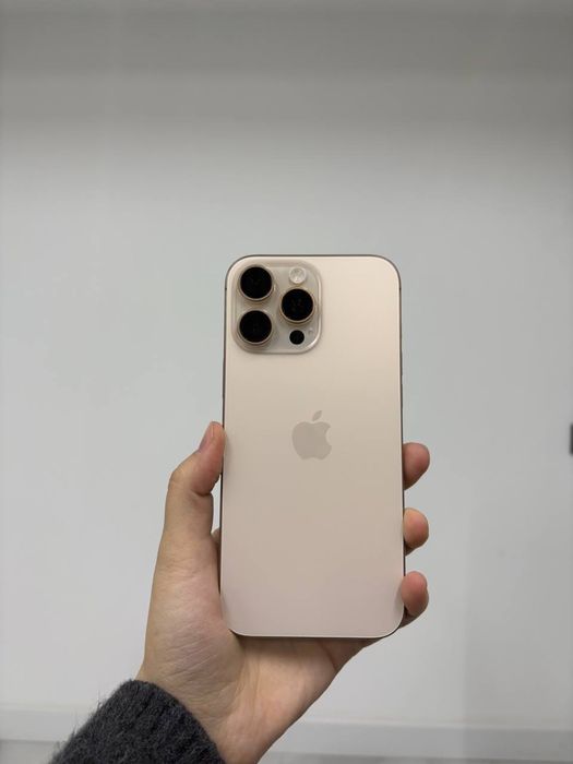 16 pro max 256gb desert