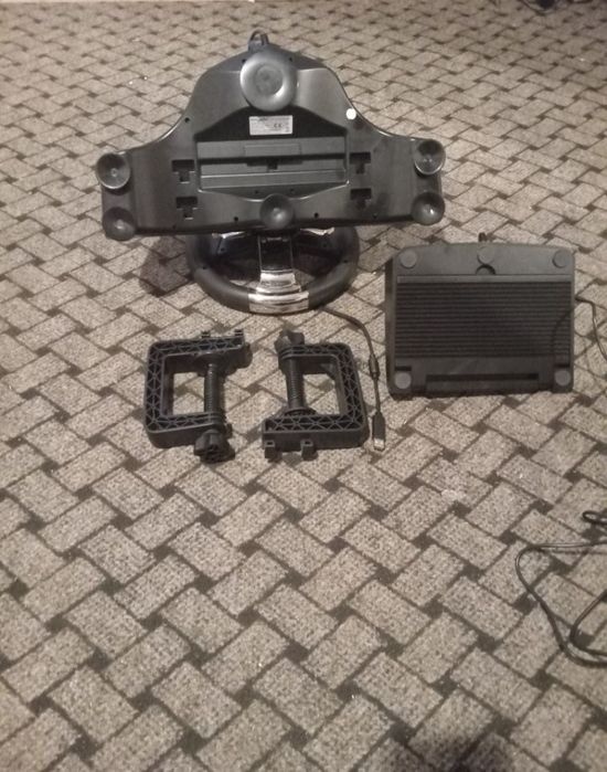 Volan de gaming myria 7419 stare nou nouta flosit doar la testare