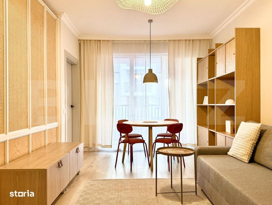 Studio la prima inchiriere! 40 mp, balcon, parcare, zona Abatorului