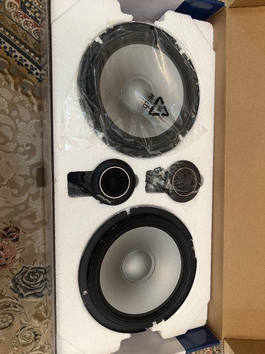 2-компонентная акустика
Alpine S2-S65C