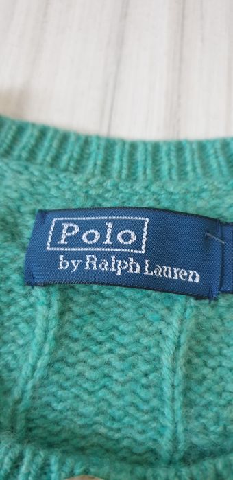 POLO Ralph Lauren Cable Wool / Knit  S НОВО! ОРИГИНАЛ! Дамска Жилетка