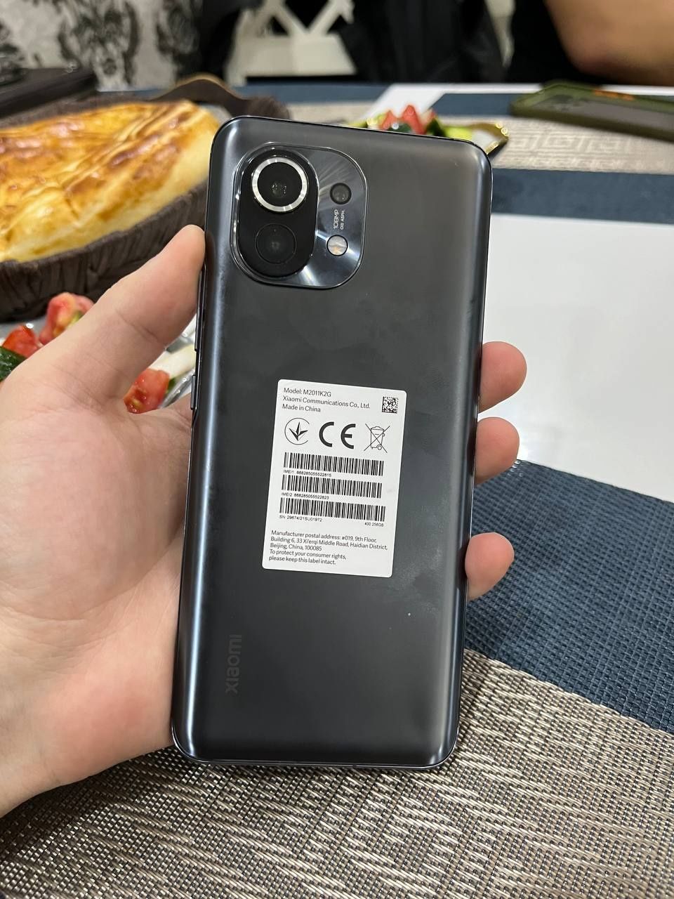 Xiaomi 11  8/256GB