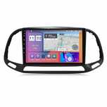 Navigatie Android 14 Fiat Doblo 2015 1/8 Gb Waze CarPlay + CAMERA