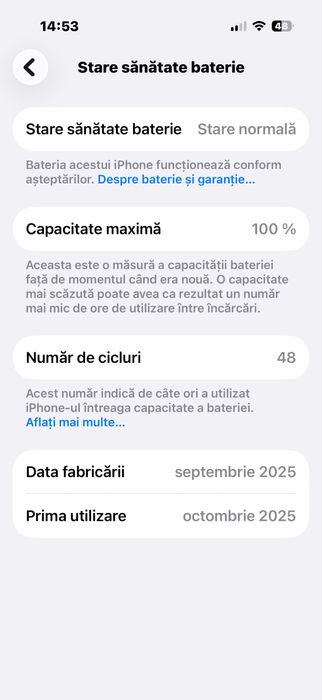 Iphone 17 pro nou