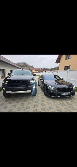 BMW SERIA 7 HIBRID (3 litri benzină+electric)