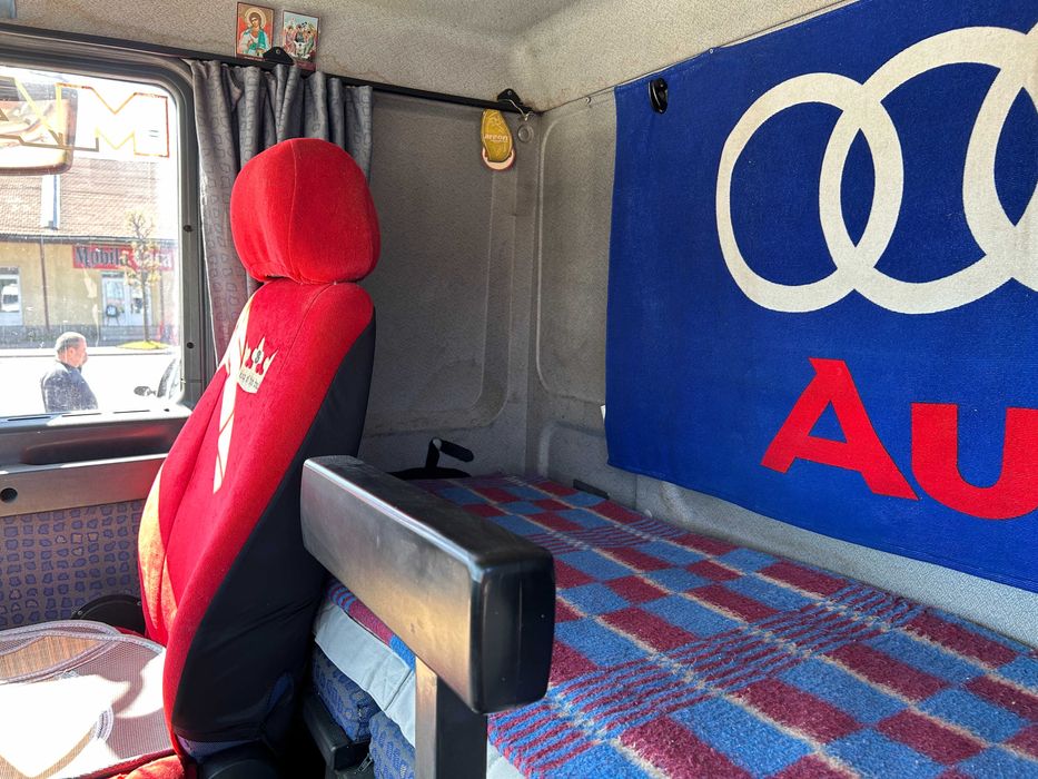 Camion 7,5 tone marca MAN