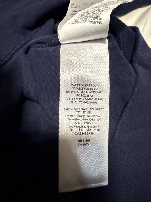 Пуловер Polo Ralph Lauren