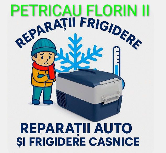 Depanare Frigidere și Congelatoare și frigidere de Tir