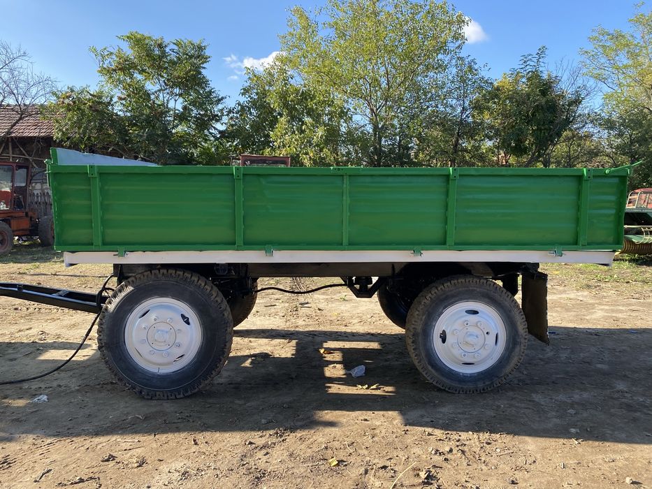 Vand remorca rm2 basculabila