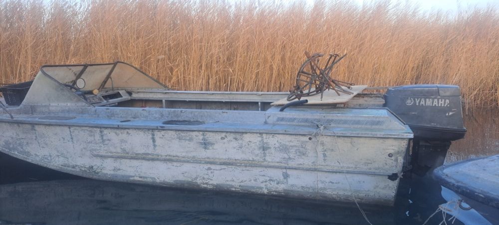 Катер Амур ямаха 80
