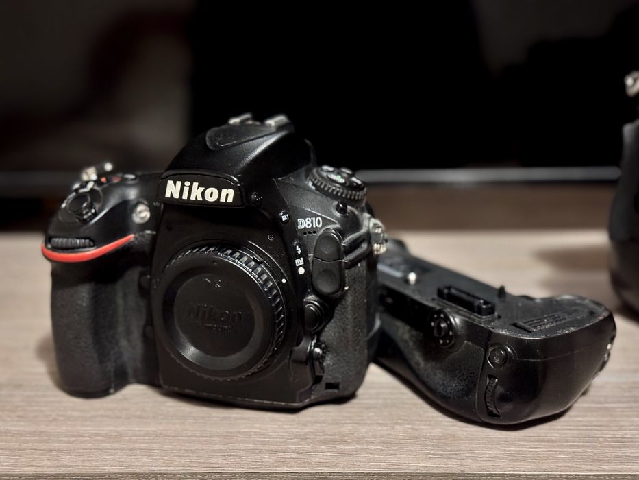 Nikon d810 + grip original