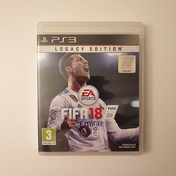 FIFA 18 PS3/Playstation 3