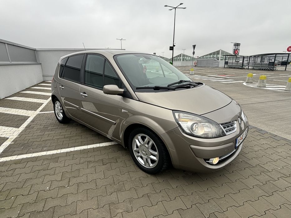 Renault Scenic 2 FaceLift - 2009 - 1.5 diesel - 86 CP