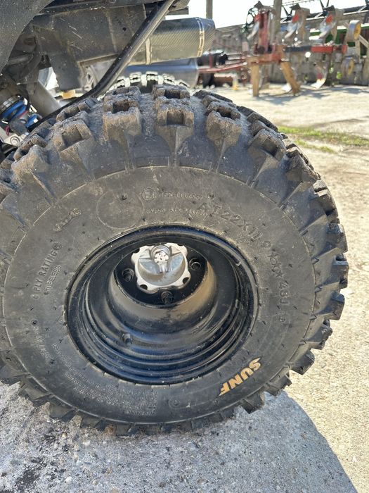 Vand yamaha raptor 350 trebuie schimbat doar pistonul