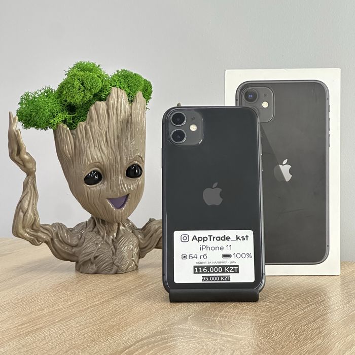 iPhone 11 64 гб Айфон 11 64 gb 100%  | РАССРОЧКА