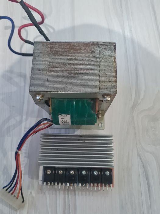 Kit invertor 12/220 cu irfp460