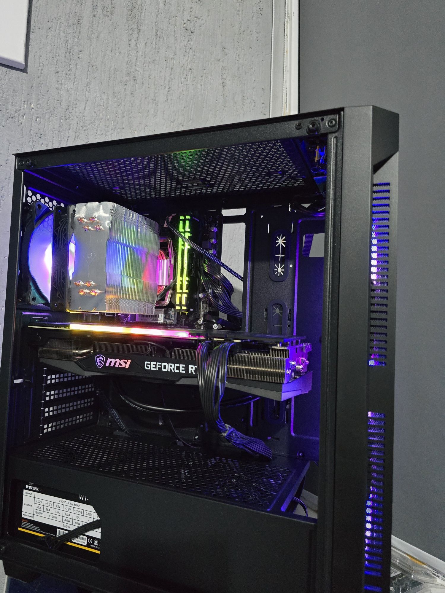 Игрвоой Системный блок Core i5/rtx3070