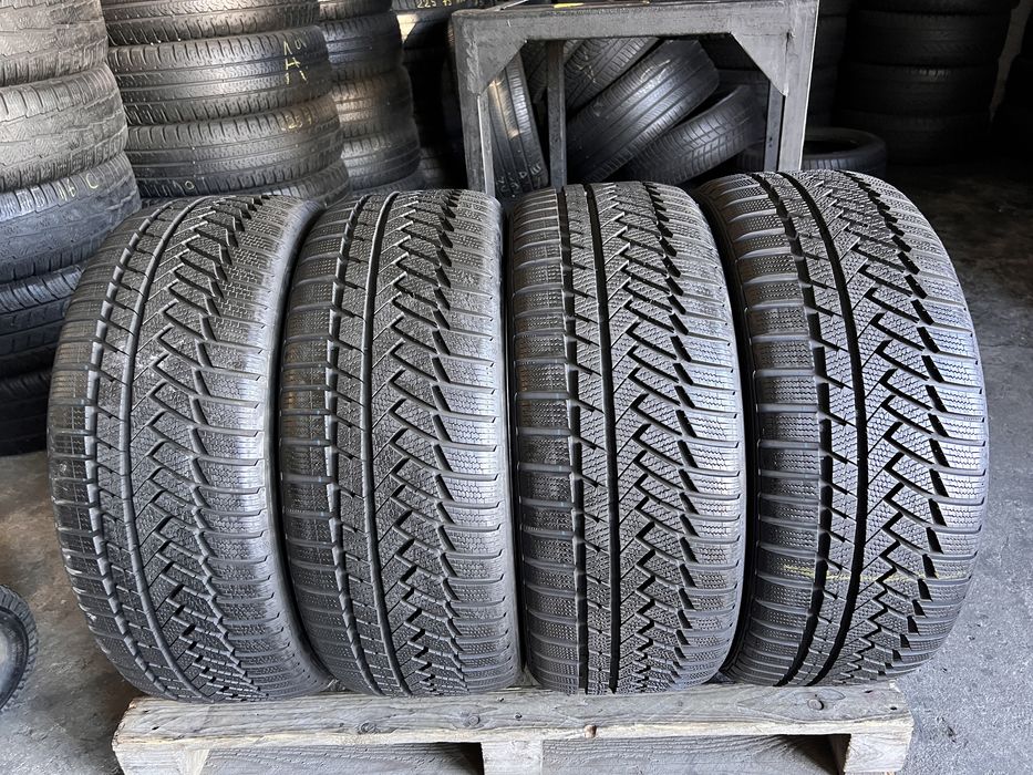 4 anvelope iarna 235/45/18 , Continental , 8.5 mm !