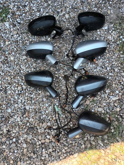 ляво или дясно огледало за ситроен ц5 III 08 - 17 CITROEN C5 III