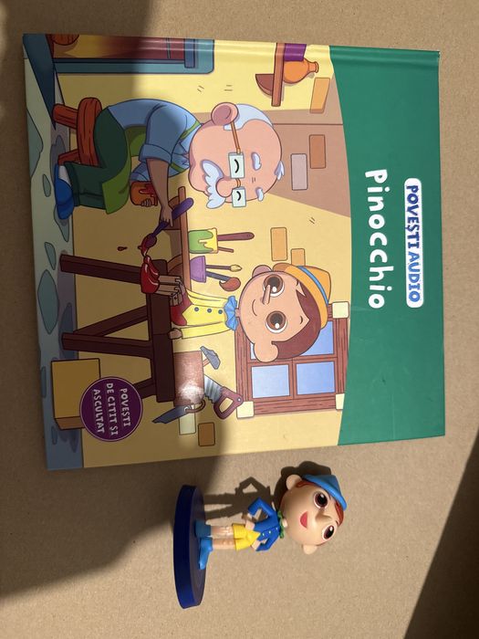 Povesti Audio Pinocchio