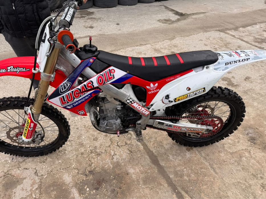 Honda CRF250R 2013