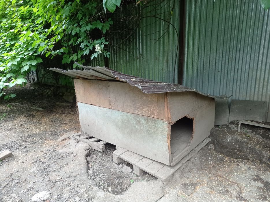 Продам собачью будку